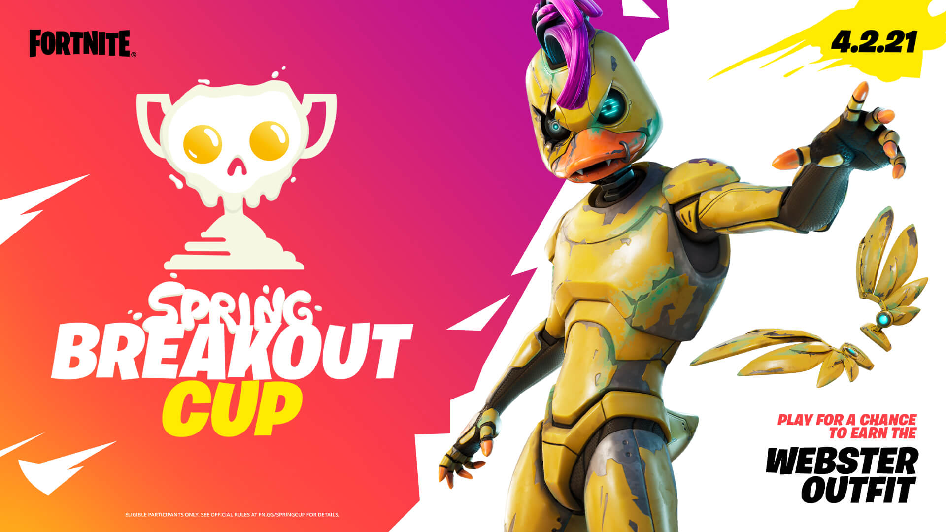 Spring Breakout Quacktastic Fun Arrives In Fortnite On March 30