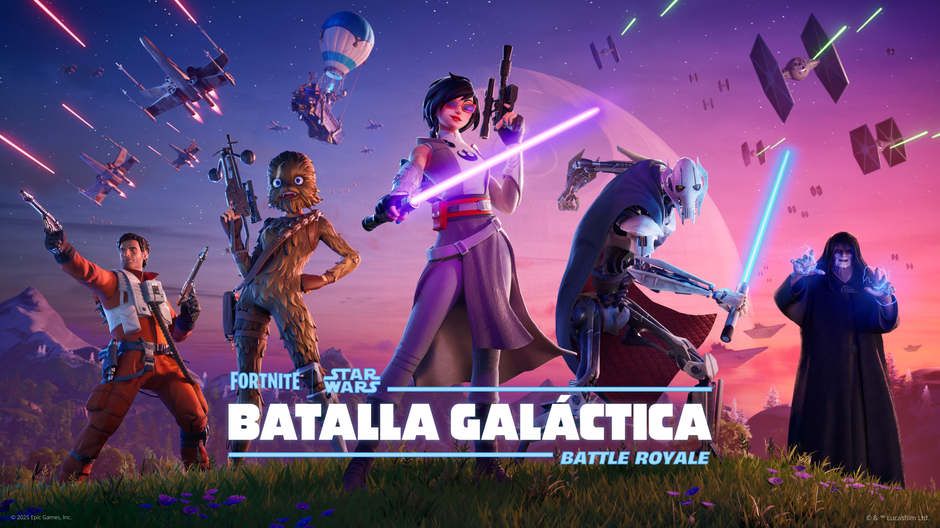 Fortnite Star Wars Battle Pass Es