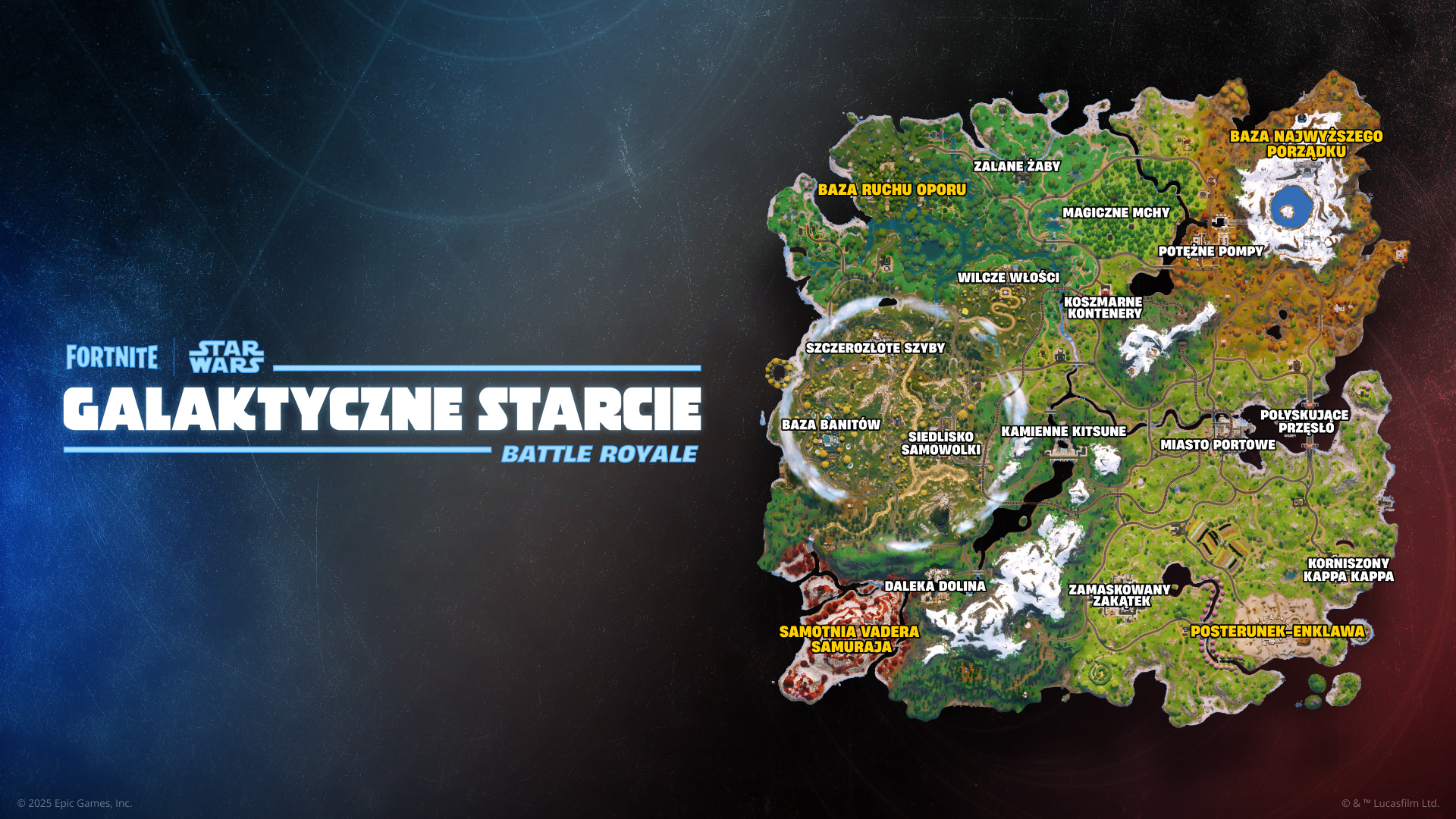 Fortnite Star Wars Galactic Battle Map Pl