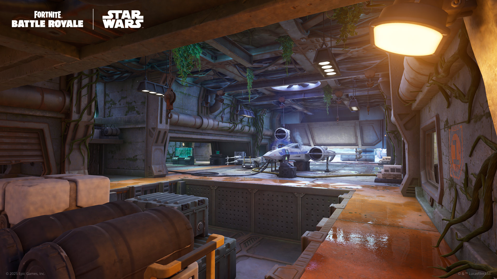 Play The Fortnite BR Star Wars Season GALACTIC BATTLE 