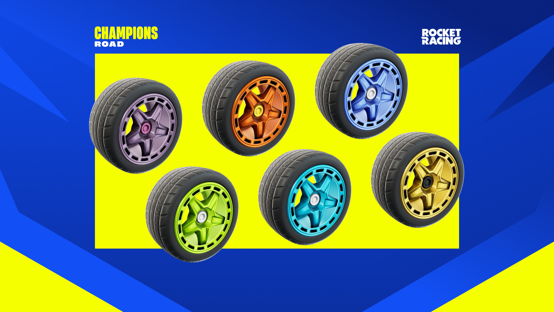 Fortnite Starchain Wheels