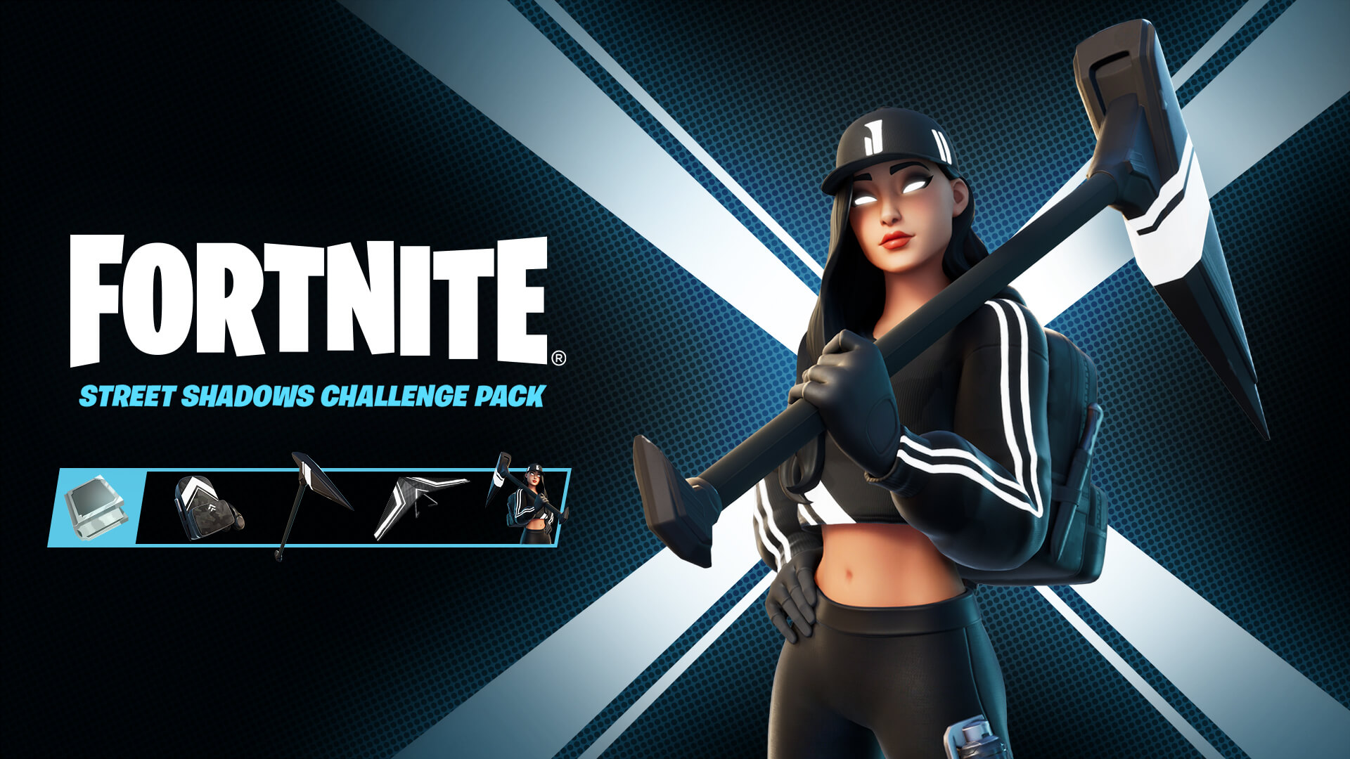 Fortnite Street Shadows Challenge Pack