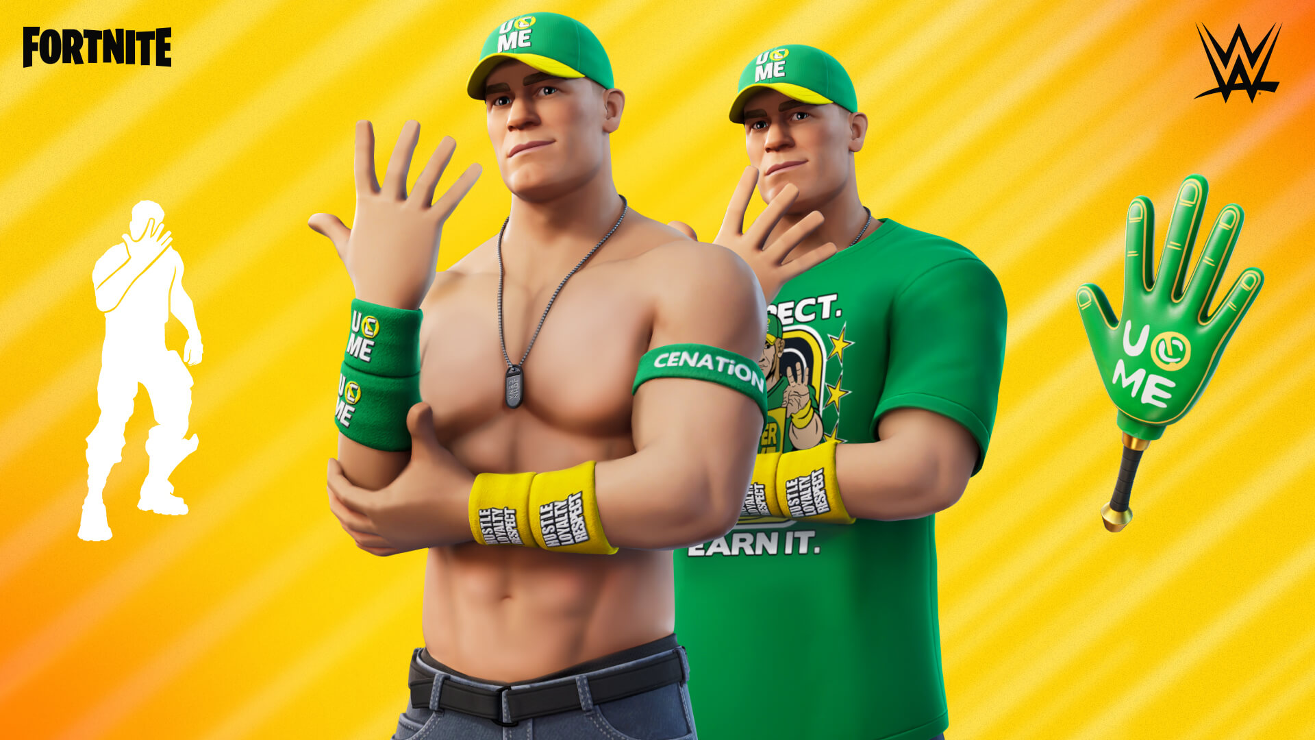 Fortnite Summerslam John Cena