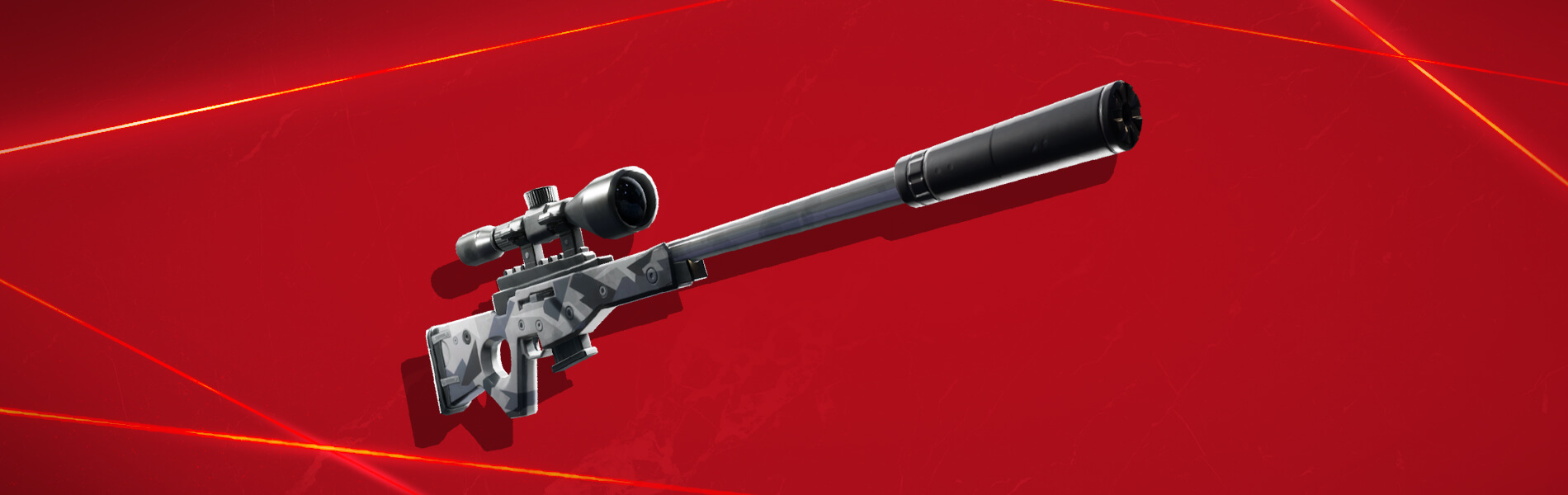 Fortnite Suppressed Sniper Rifle