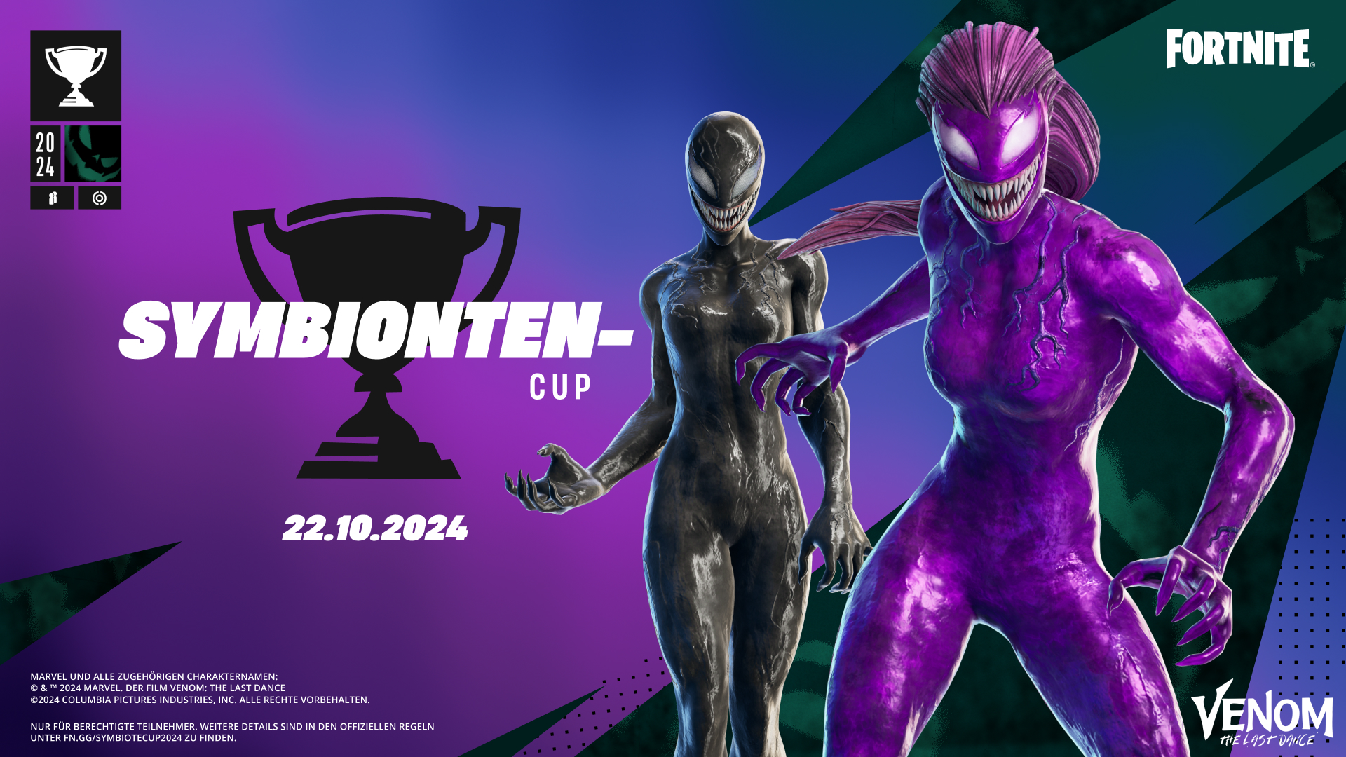 Fortnite Symbiote Cup