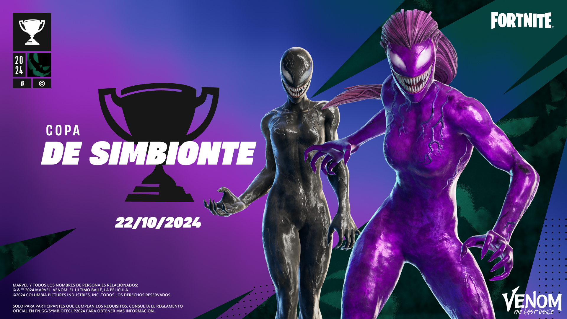 Fortnite Symbiote Cup