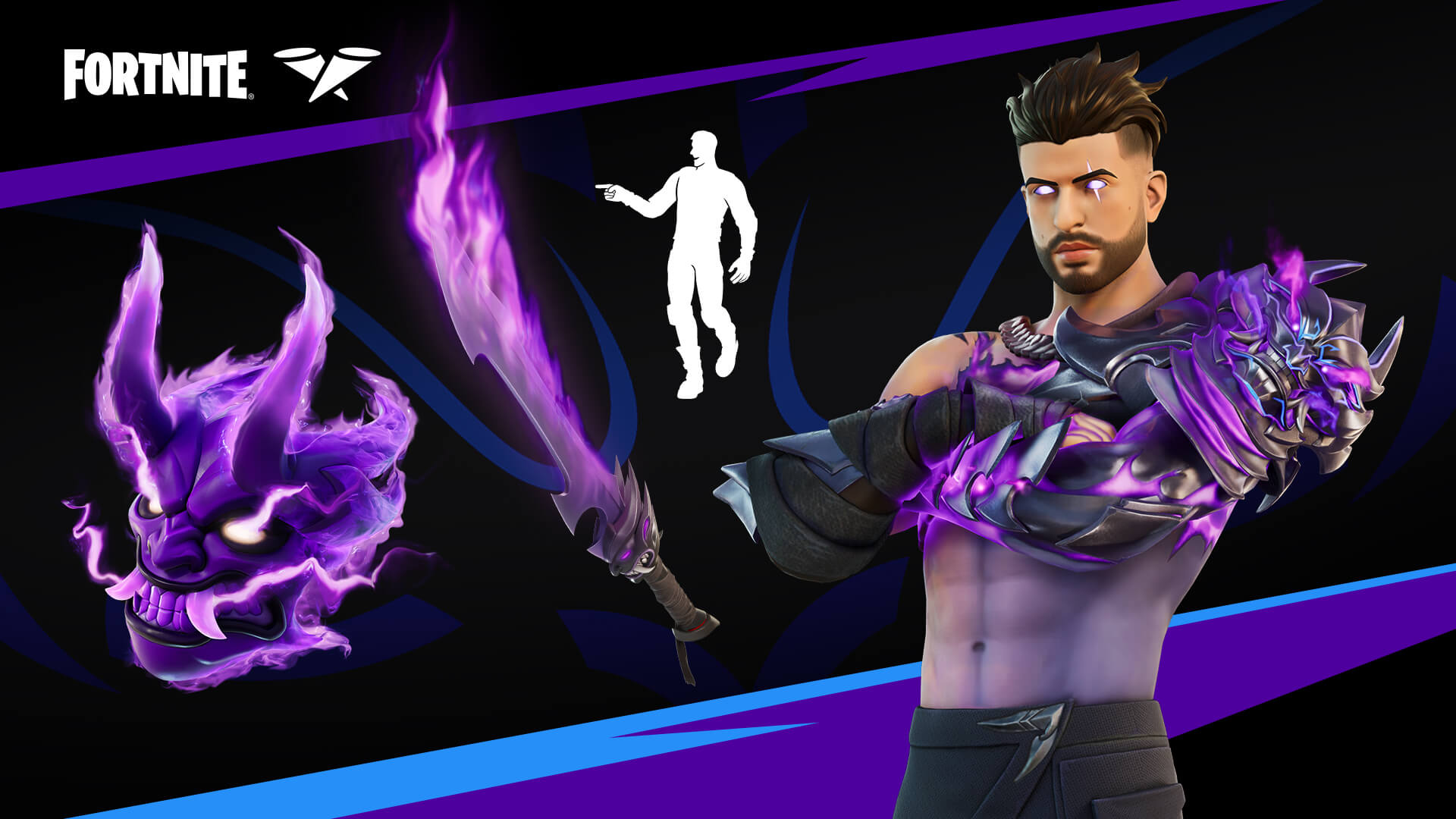 SypherPK is Unmasked (And Re-Masked?) in the Fortnite Icon Series