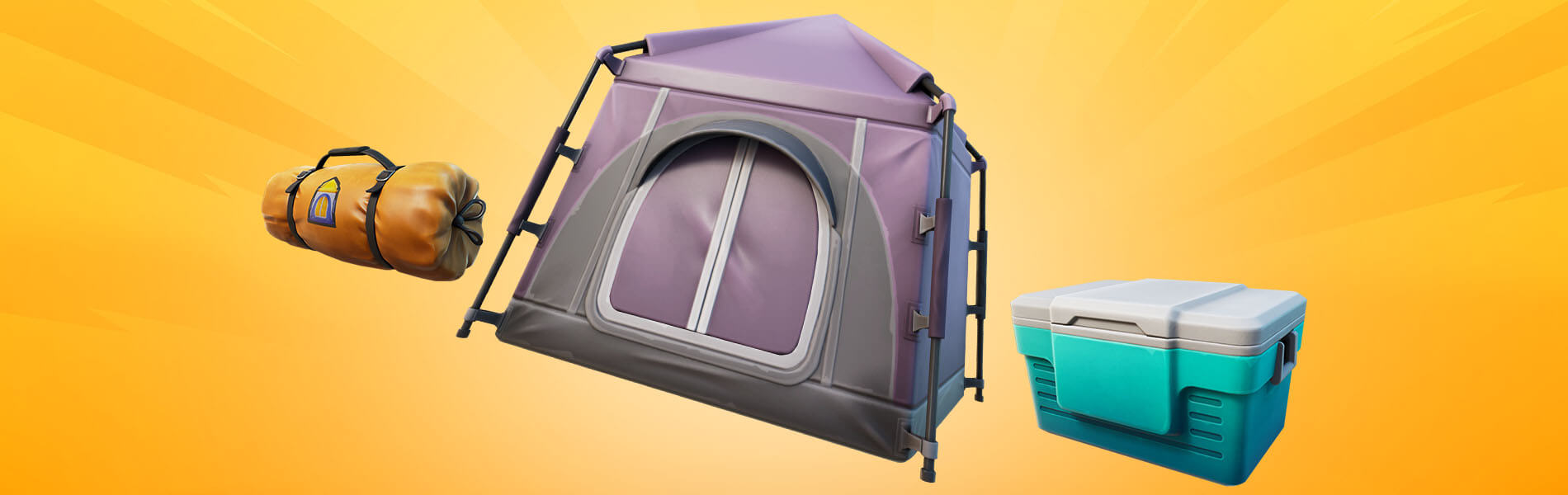 Fortnite Tent