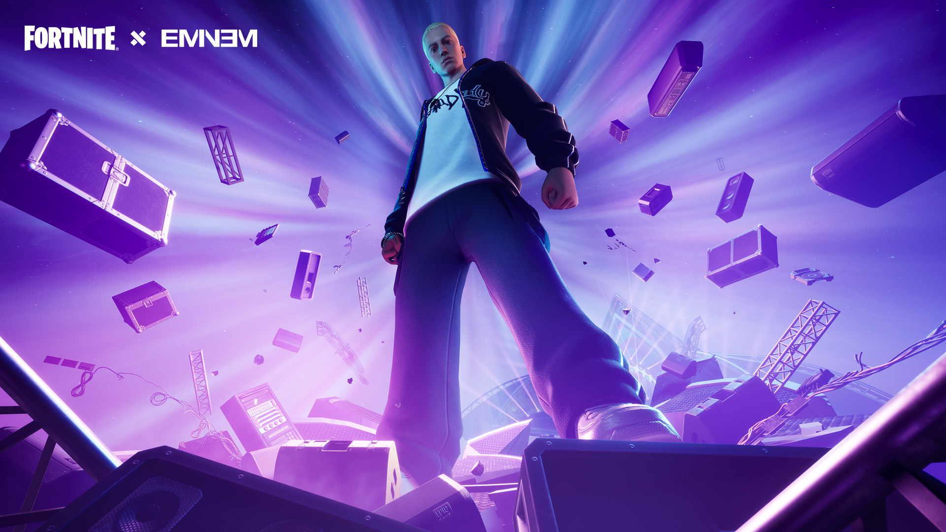 Fortnite The Big Bang Loading Screen Eminem