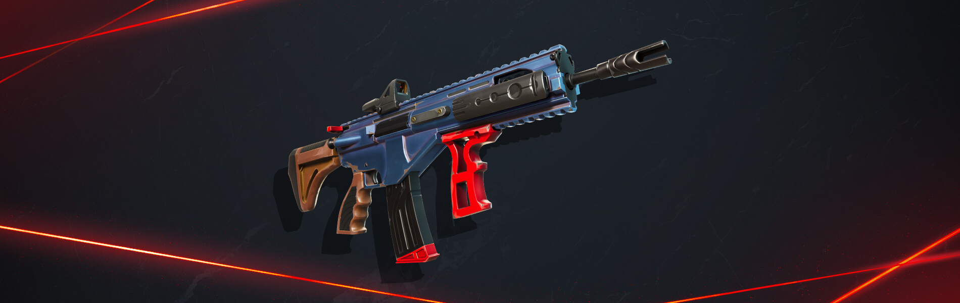 Fortnite The Foundation's MK-Seven Assault Rifle