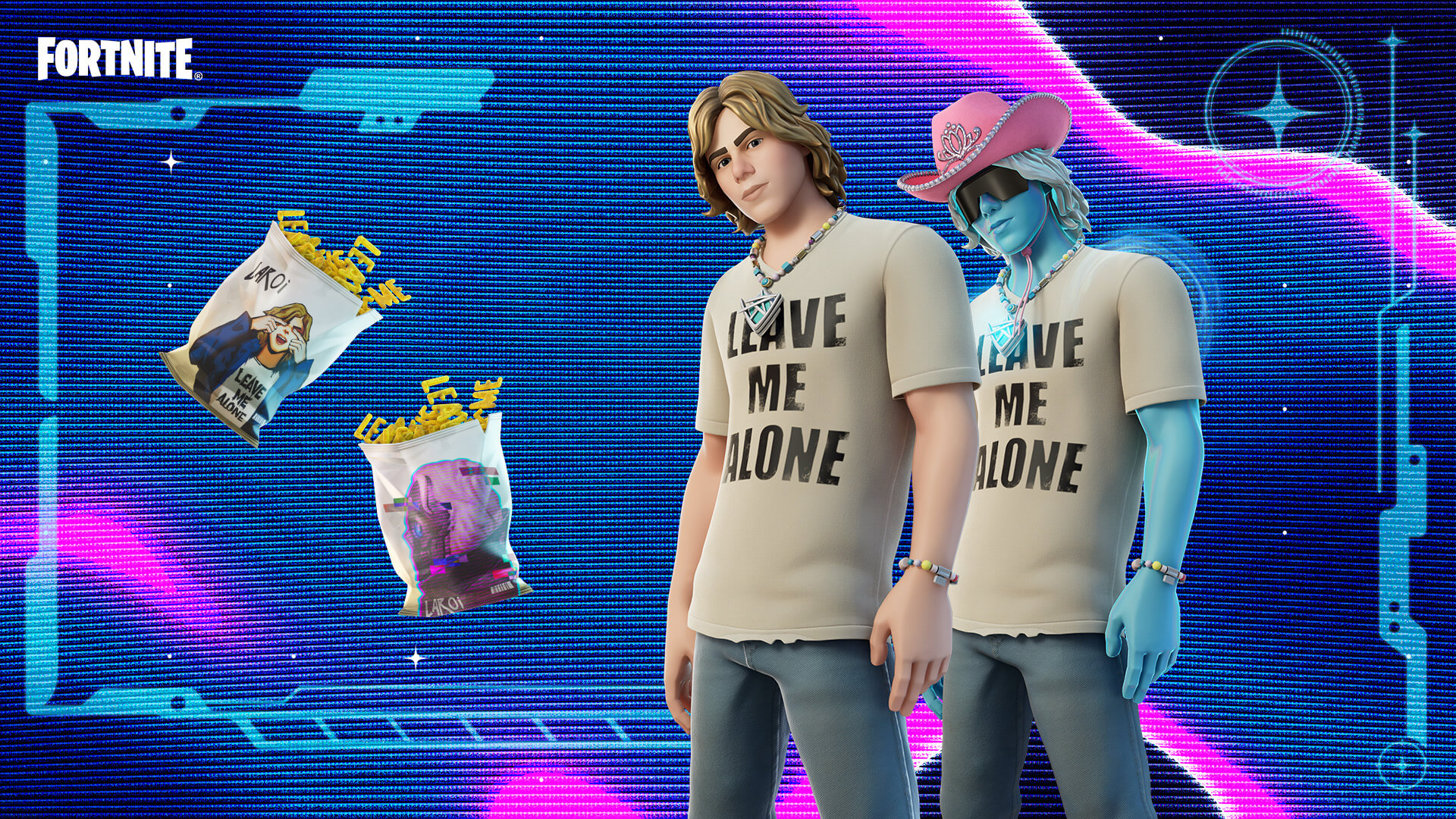 Fortnite The Kid LAROI Outfit