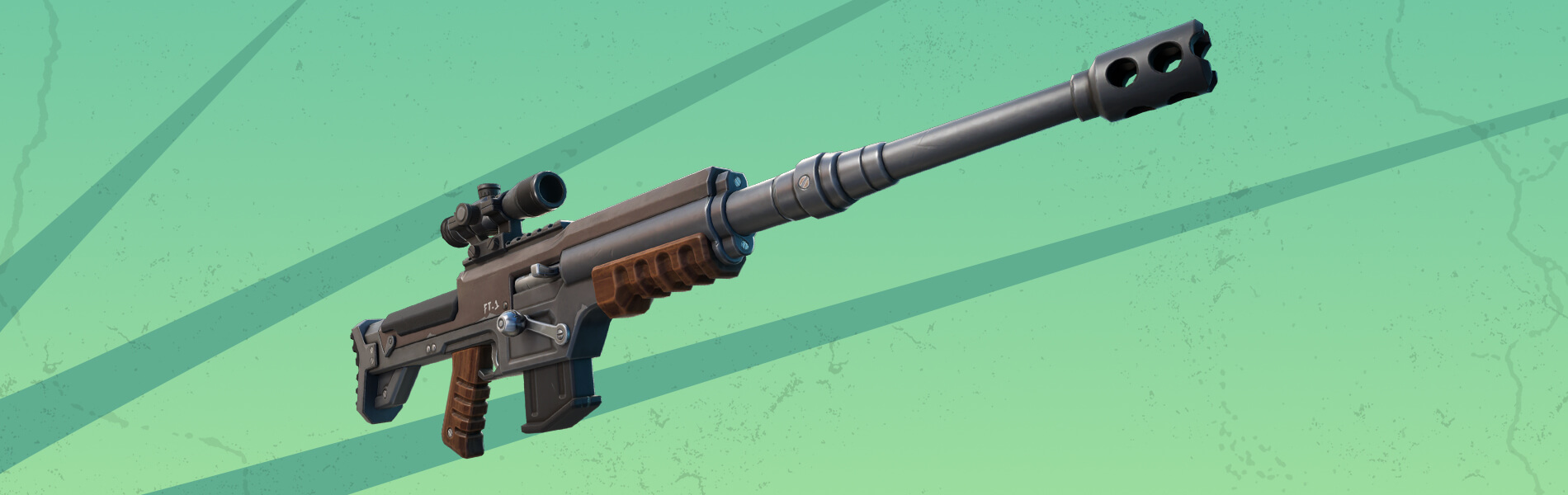 Where to find the Boom Sniper in Fortnite Chapter 4 Season 1