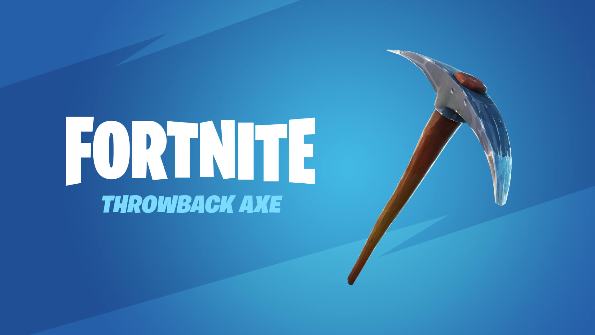 Fortnite Throwback Axe Pickaxe