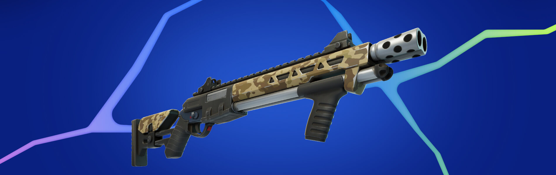 Fusil à pompe Fortnite Thunder