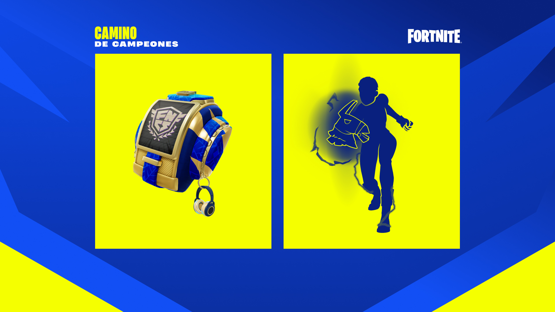 Fortnite Tracker’s Tally Back Bling and Vanguard’s Charge Emote