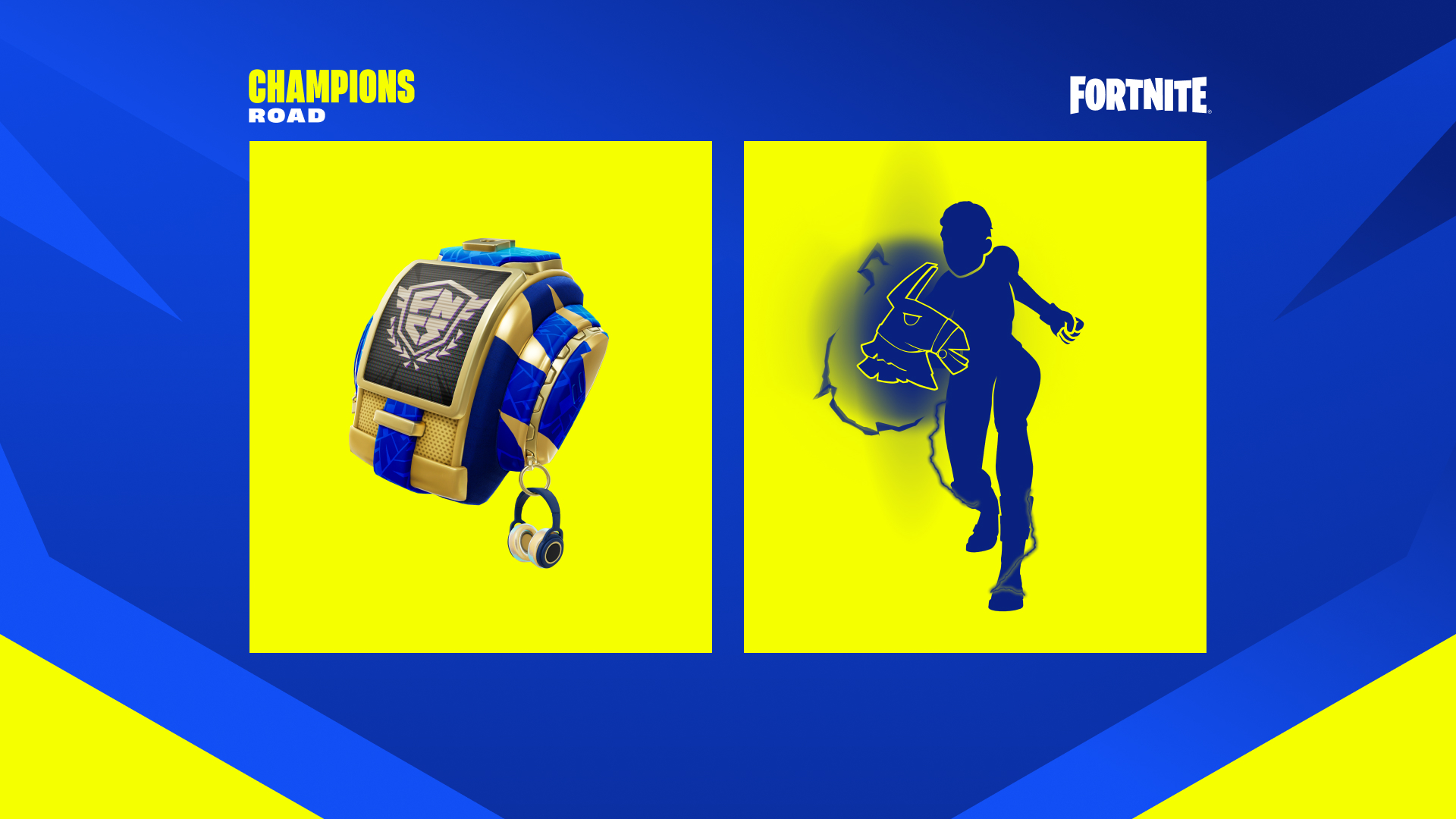 フォートナイトでChampions Roadを歩もう