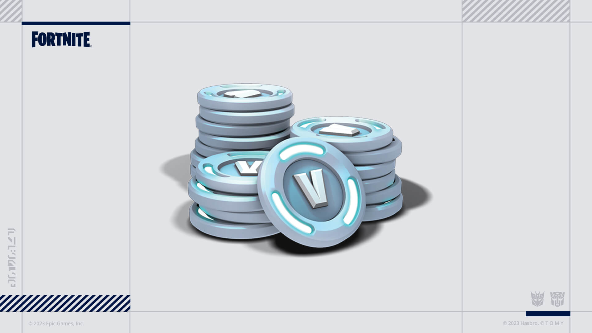 Fortnite Transformers Pack V-Bucks