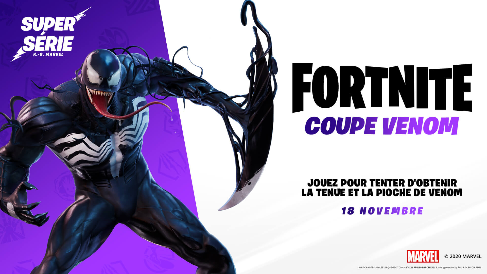 Fortnite Venom Outfit Fr