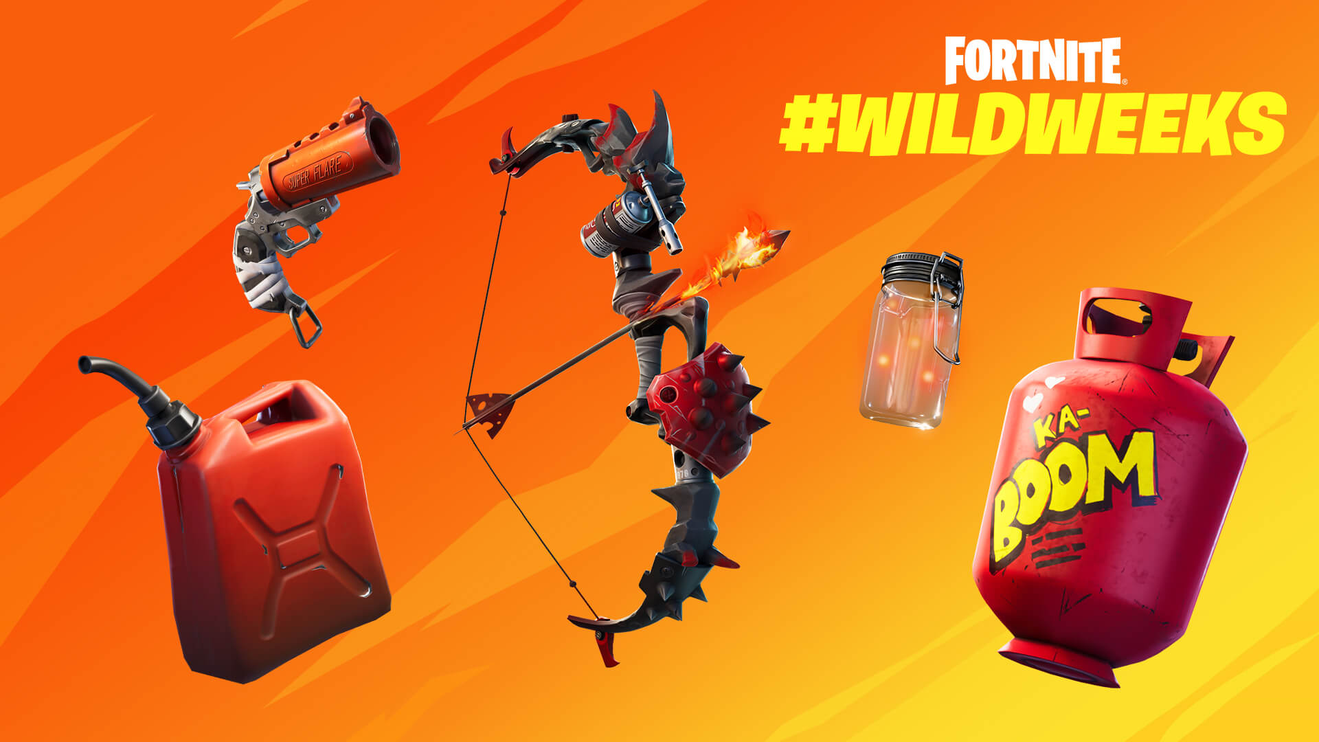 Fortnite Wild Weeks Fighting Fire with Fire