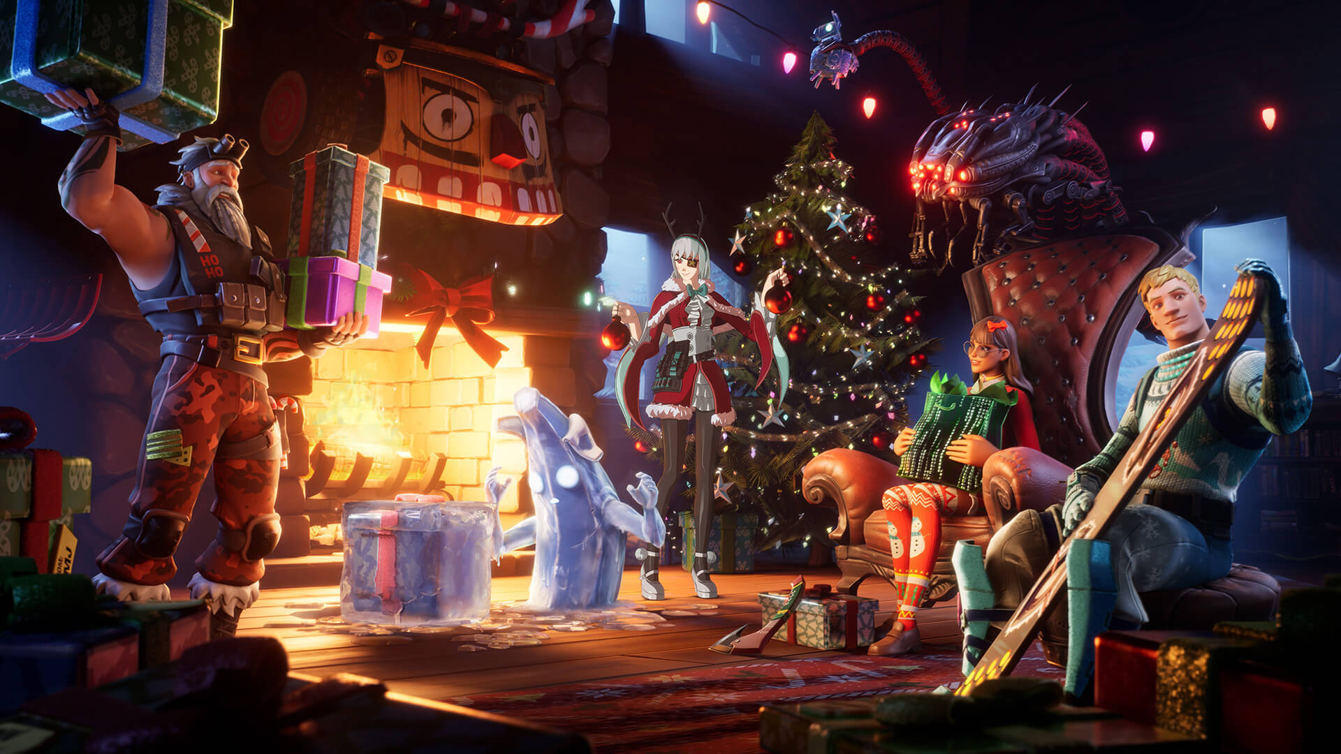 El Festival de Invierno de Fortnite de 2021 trae regalos, misiones  especiales, trajes de Spider-Man: No Way Home y muchas cosas más!