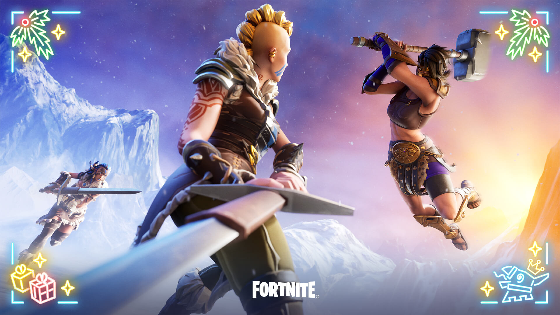 Fortnite : cadeaux - Millenium