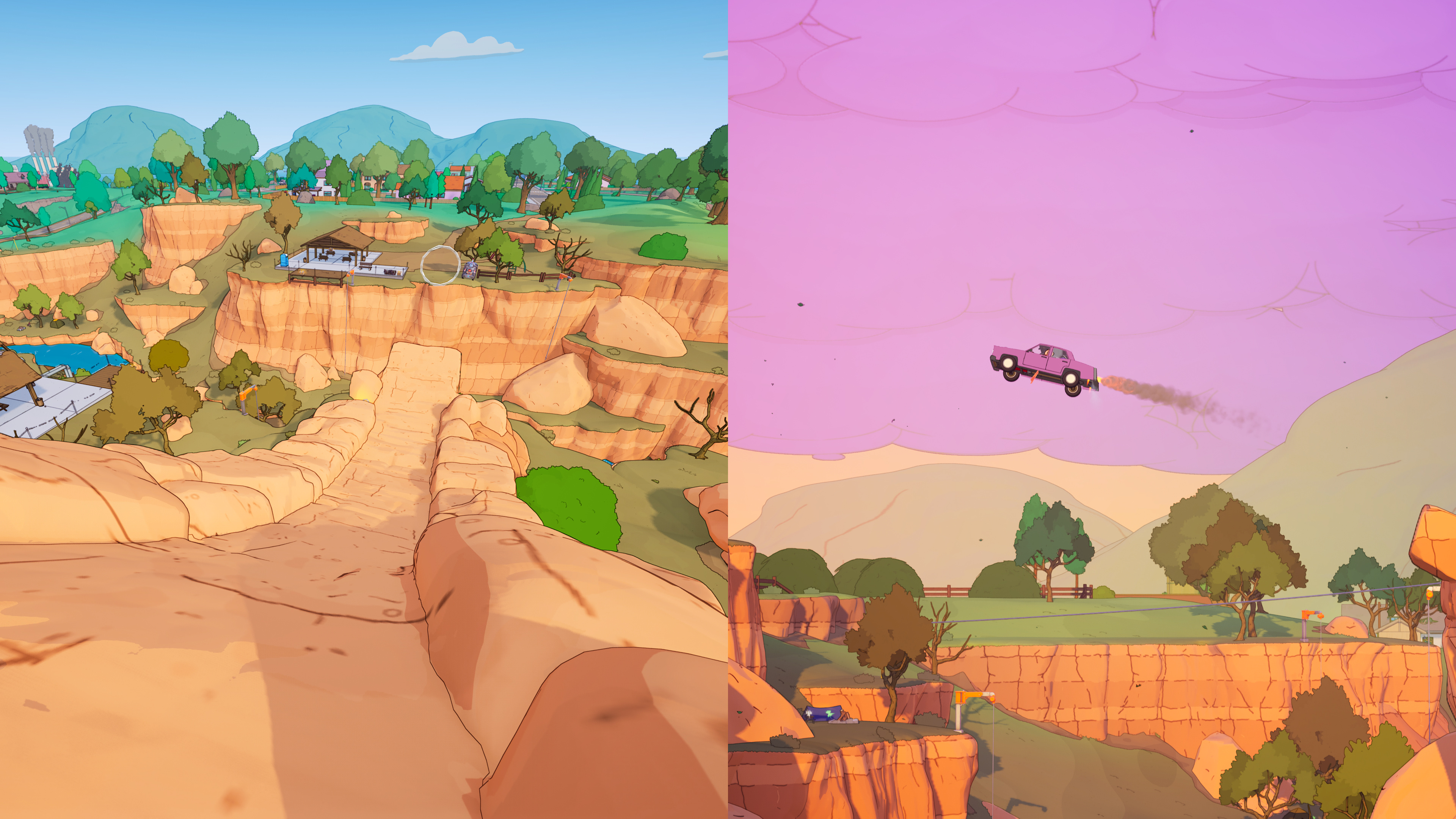 Fortnite X Die Simpsons - Gorge