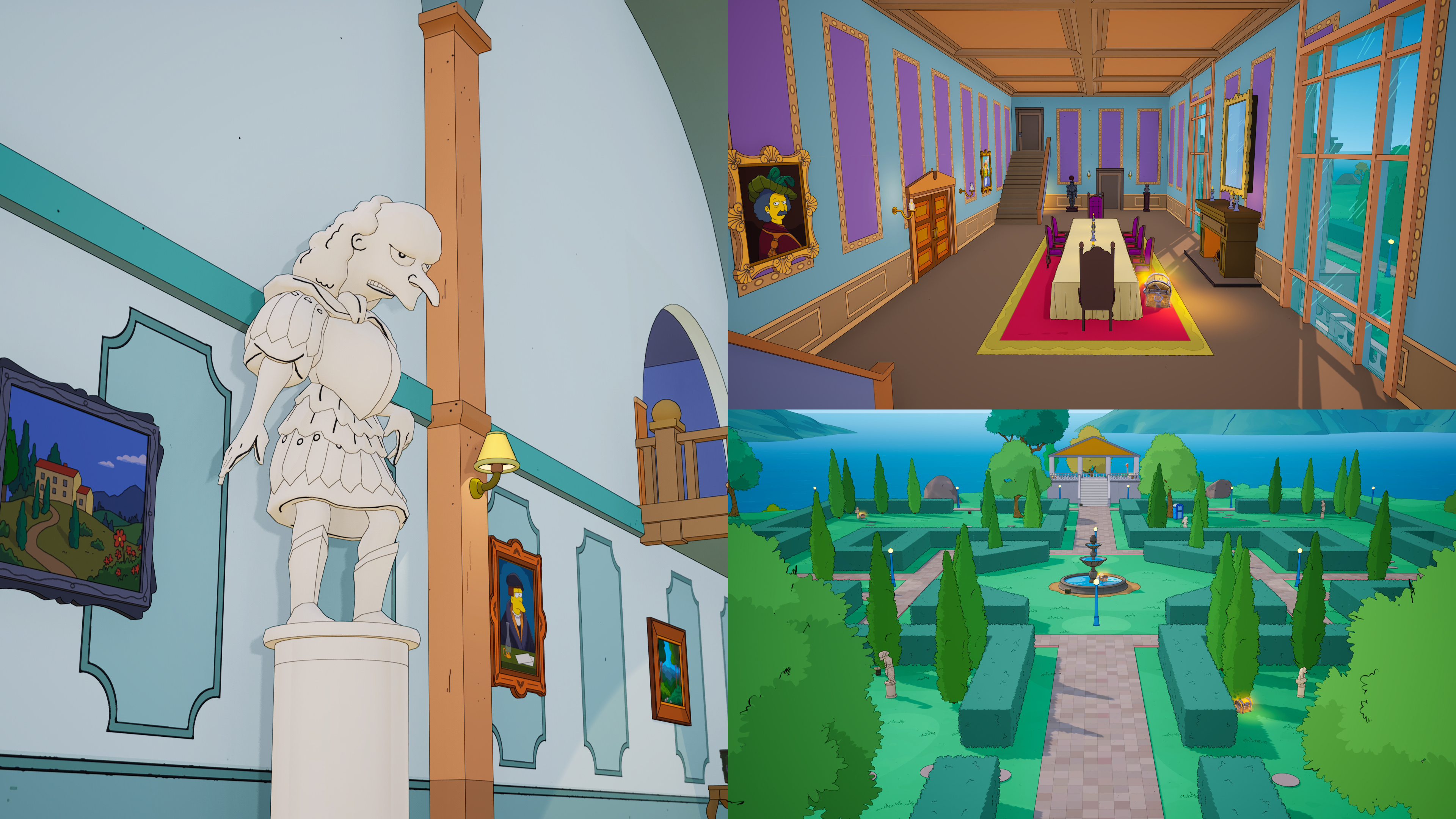 Fortnite X Die Simpsons - Manor