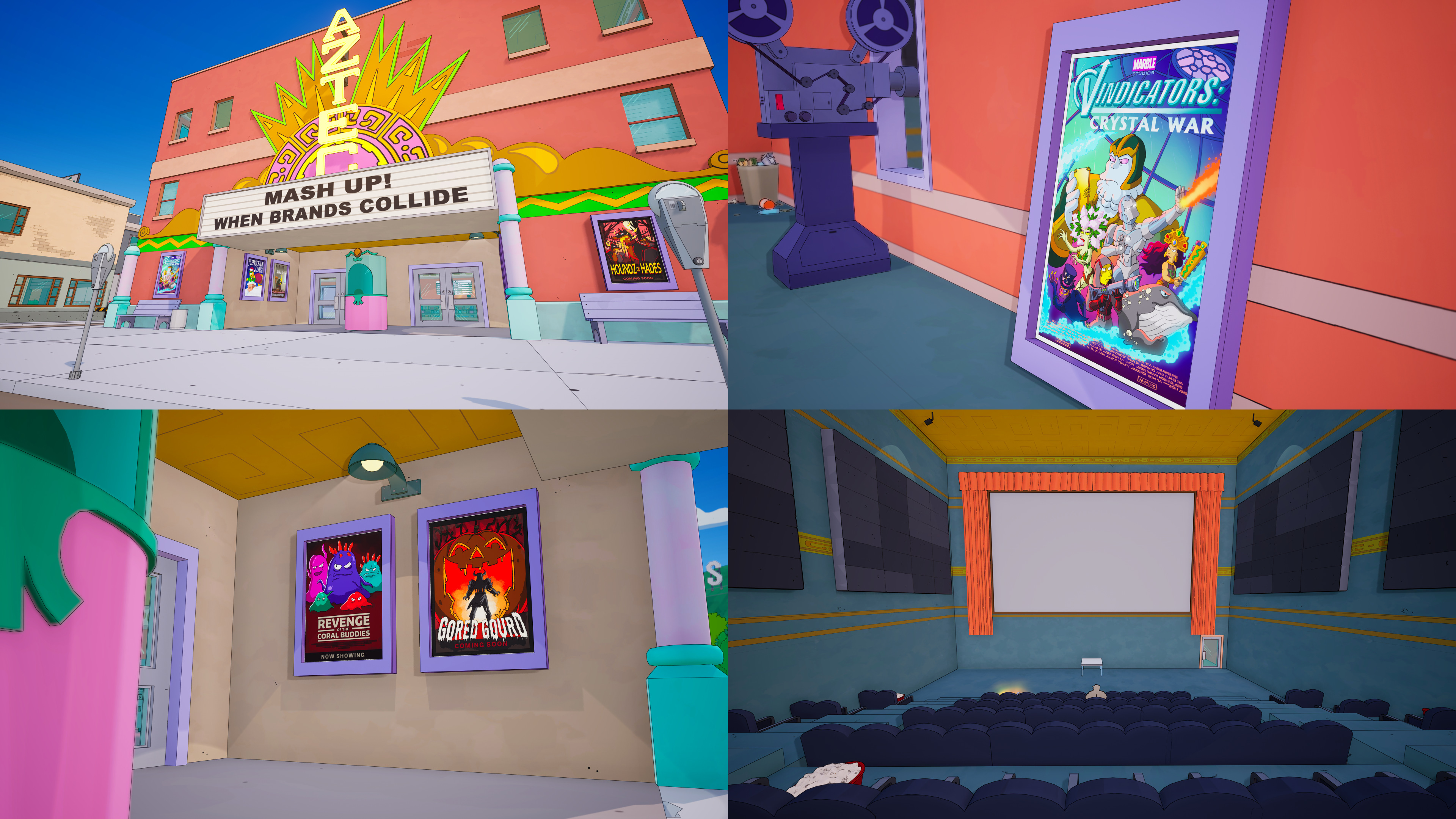 Fortnite X Die Simpsons - Kino