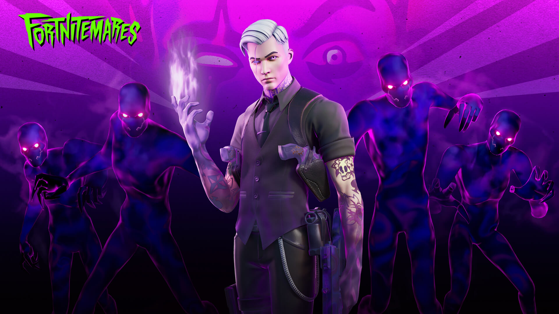 Fortnite Shadow Midas Join Shadow Midas To Get Revenge In Fortnitemares 2020