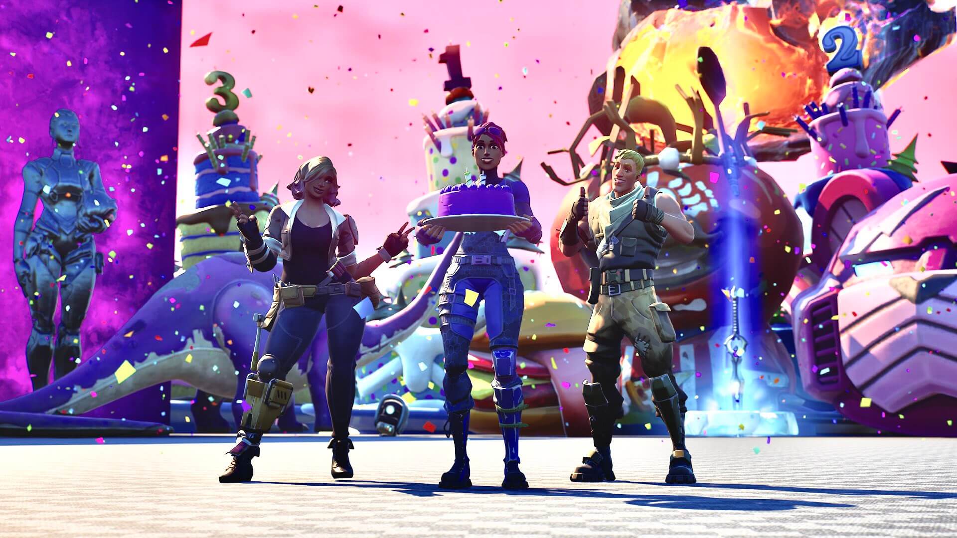 Fêtez le 5e anniversaire de Fortnite Battle Royale avec de