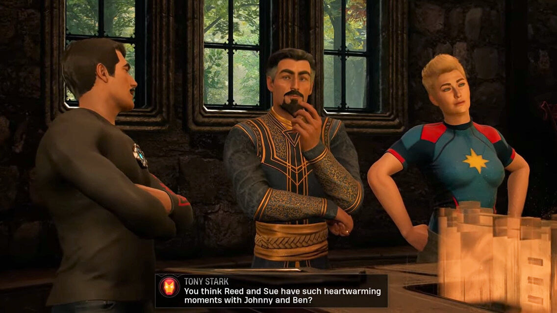 Quatre jeux fantastiques pour attendre les Quatre Fantastiques - Conversation