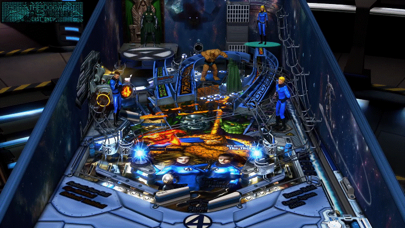 Quatre jeux fantastiques pour attendre les Quatre Fantastiques - Flipper