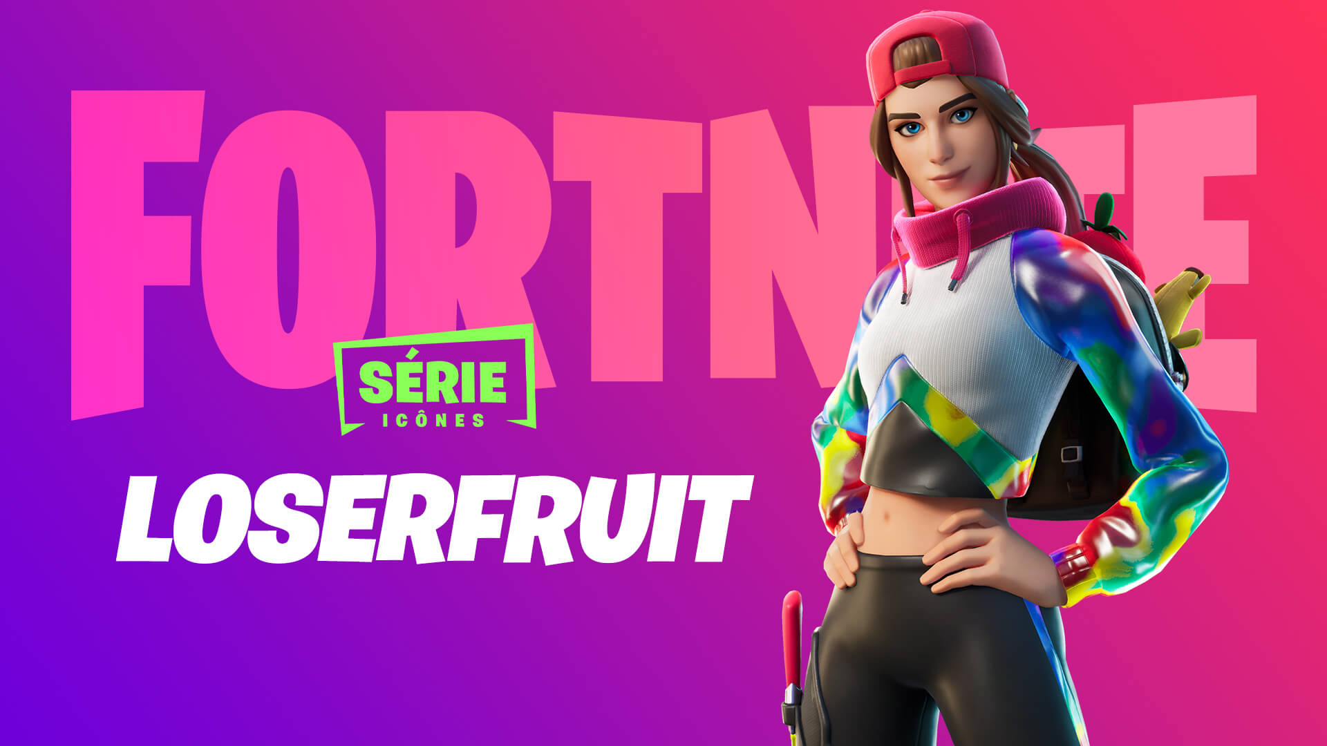 FR 12BR Loserfruit Social Character