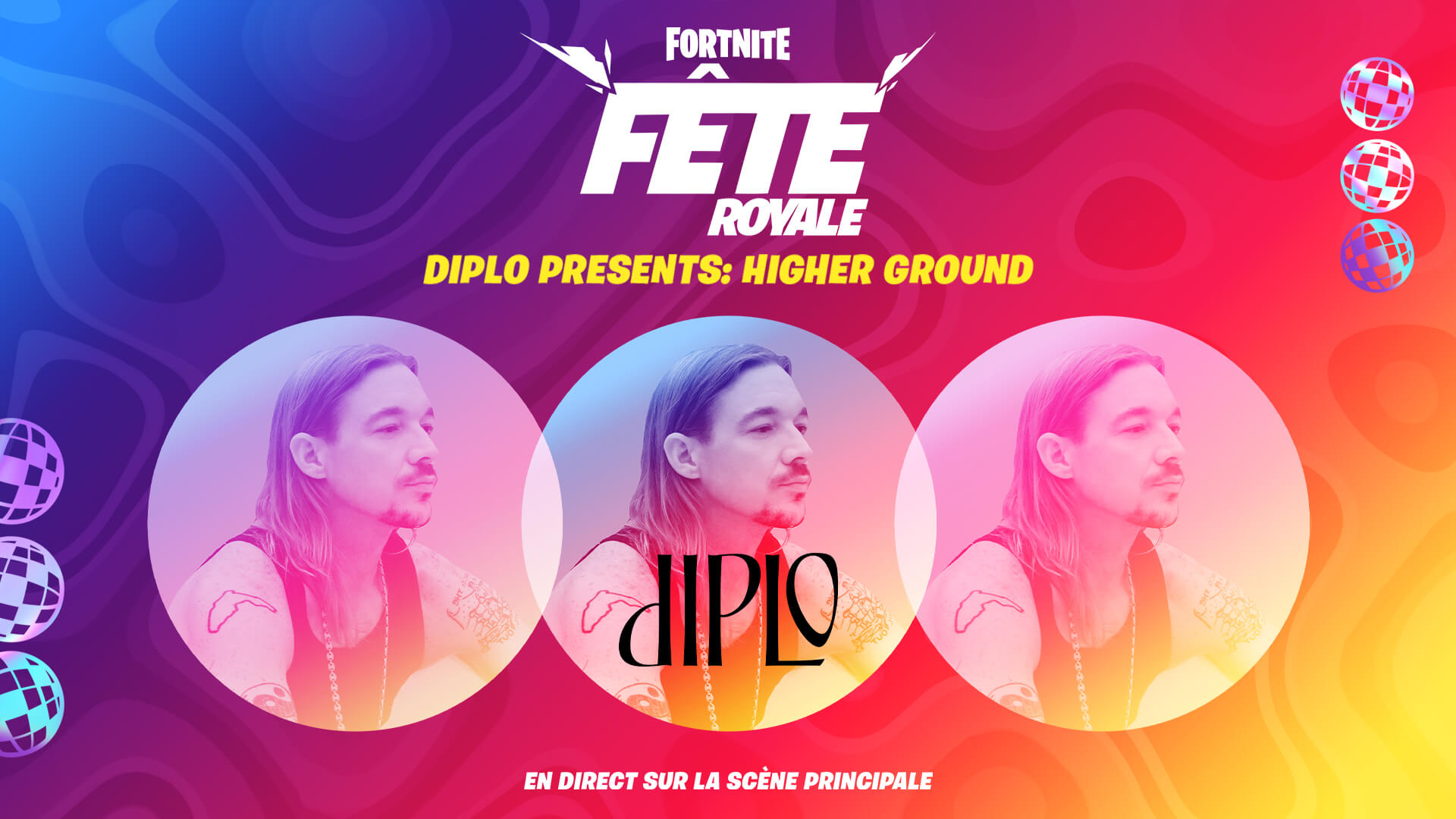 FR 13PR Diplo HigherGround Announce Social