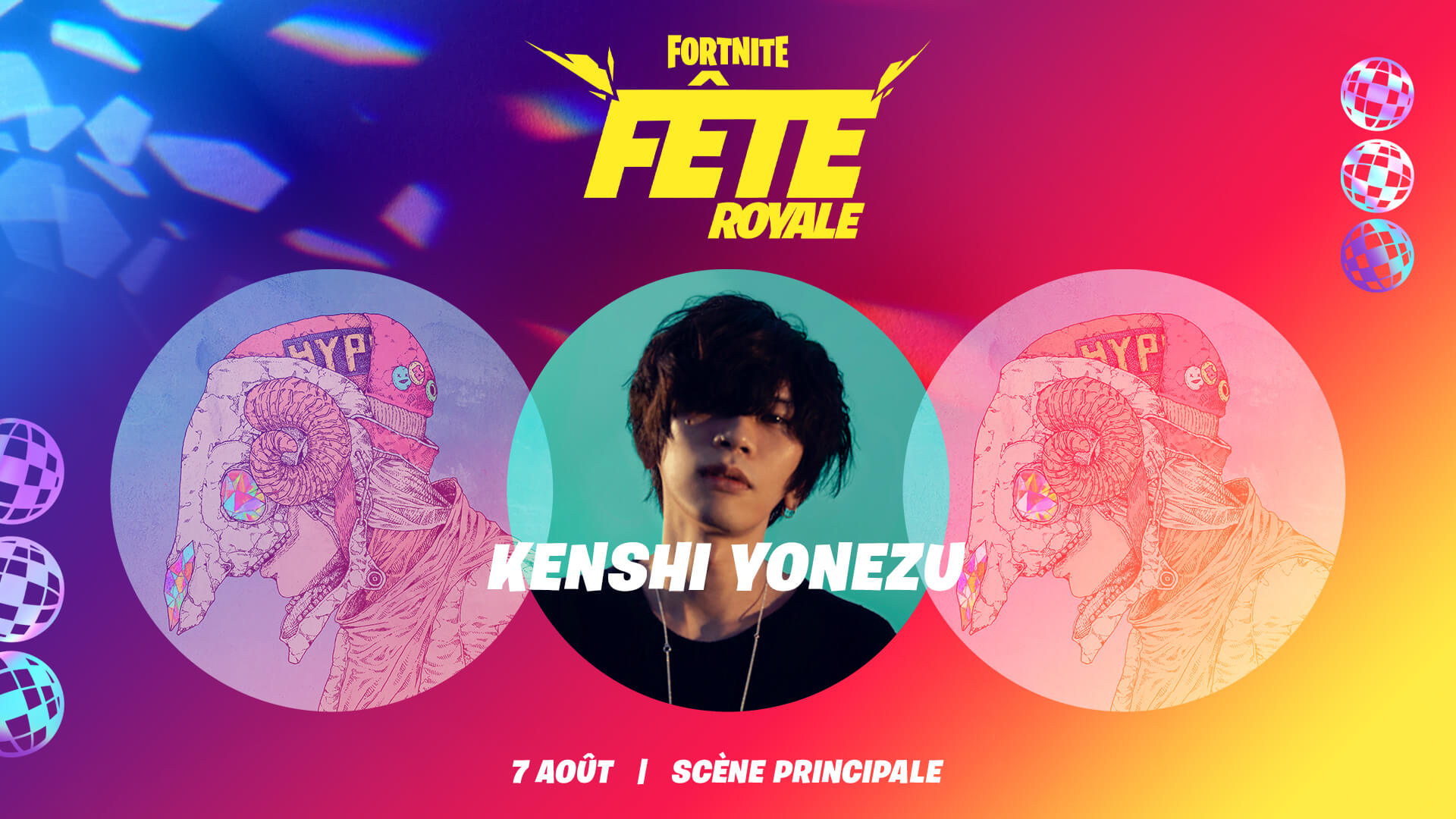 FR 13PR KenshiYonezu Announce Social