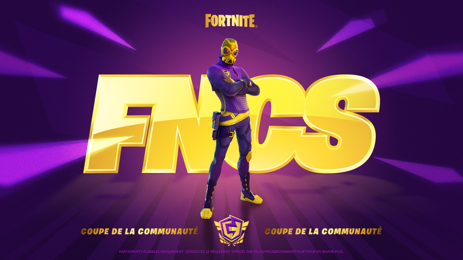 FR 18BR Comp FNCS GrandRoyale CommunityCup Social