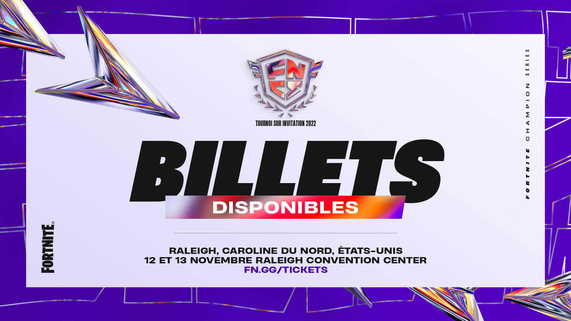 FR 22Comp FNCS Invitational2022 TicketsLive Social