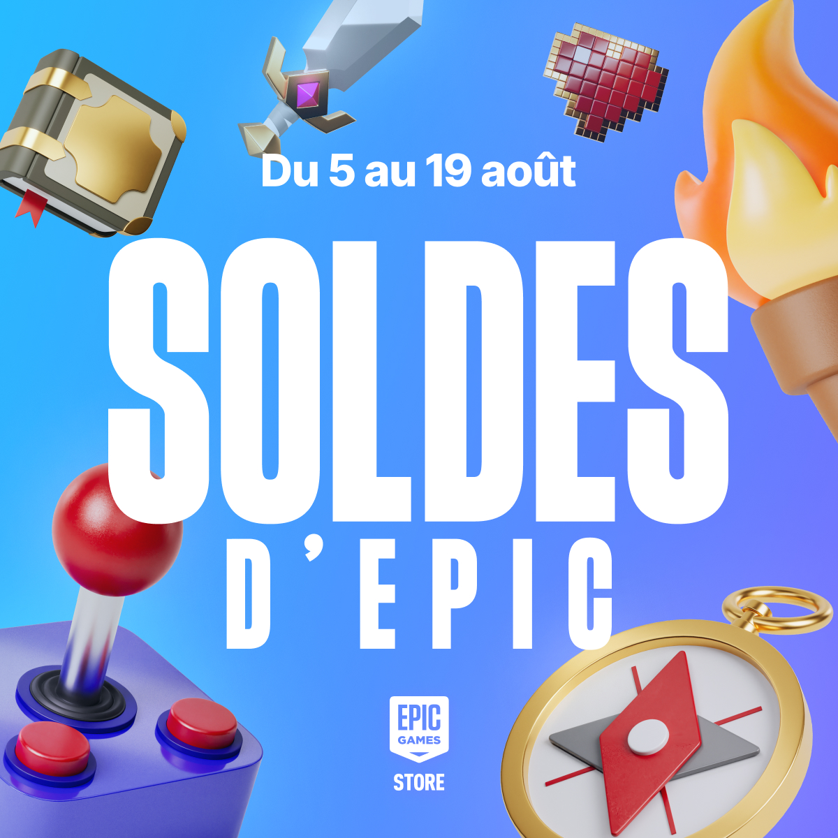 Soldes d'Epic et promos sur les jeux - Epic Games Store