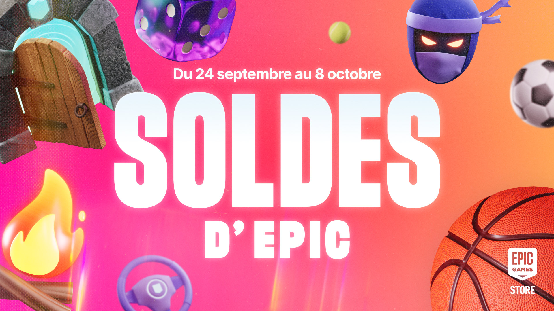 Catalogue complet des soldes d'Epic