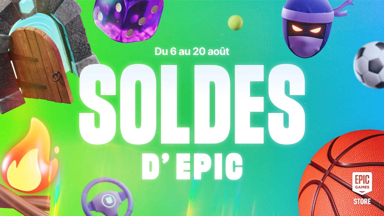 Catalogue complet des soldes d'Epic