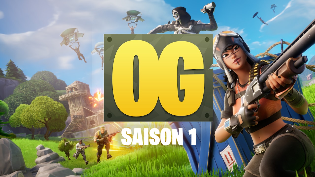 Fortnite OG Chapter 1 Season 1 par Epic - Fortnite
