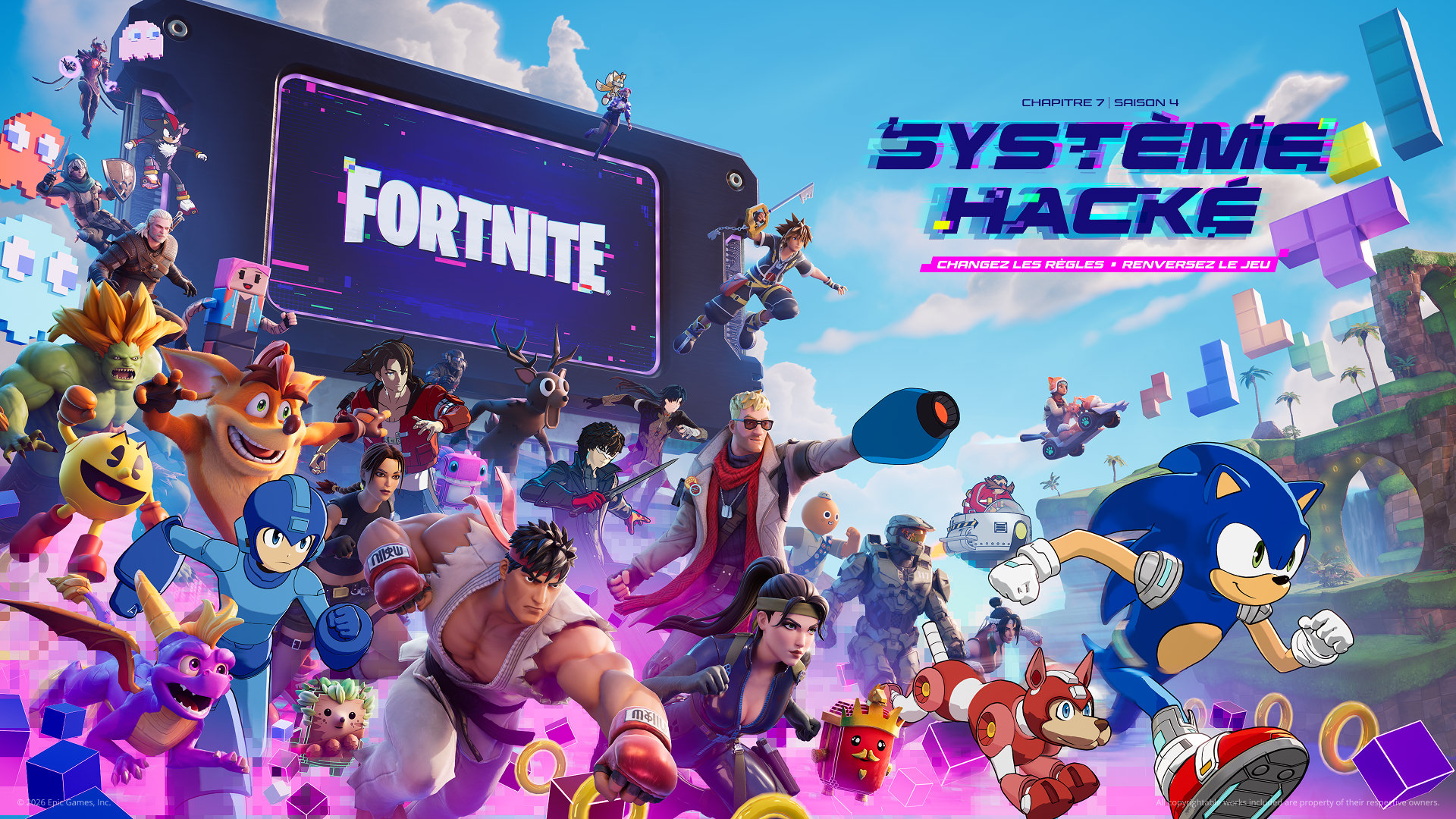 Play Fortnite for free on Epic Games Store