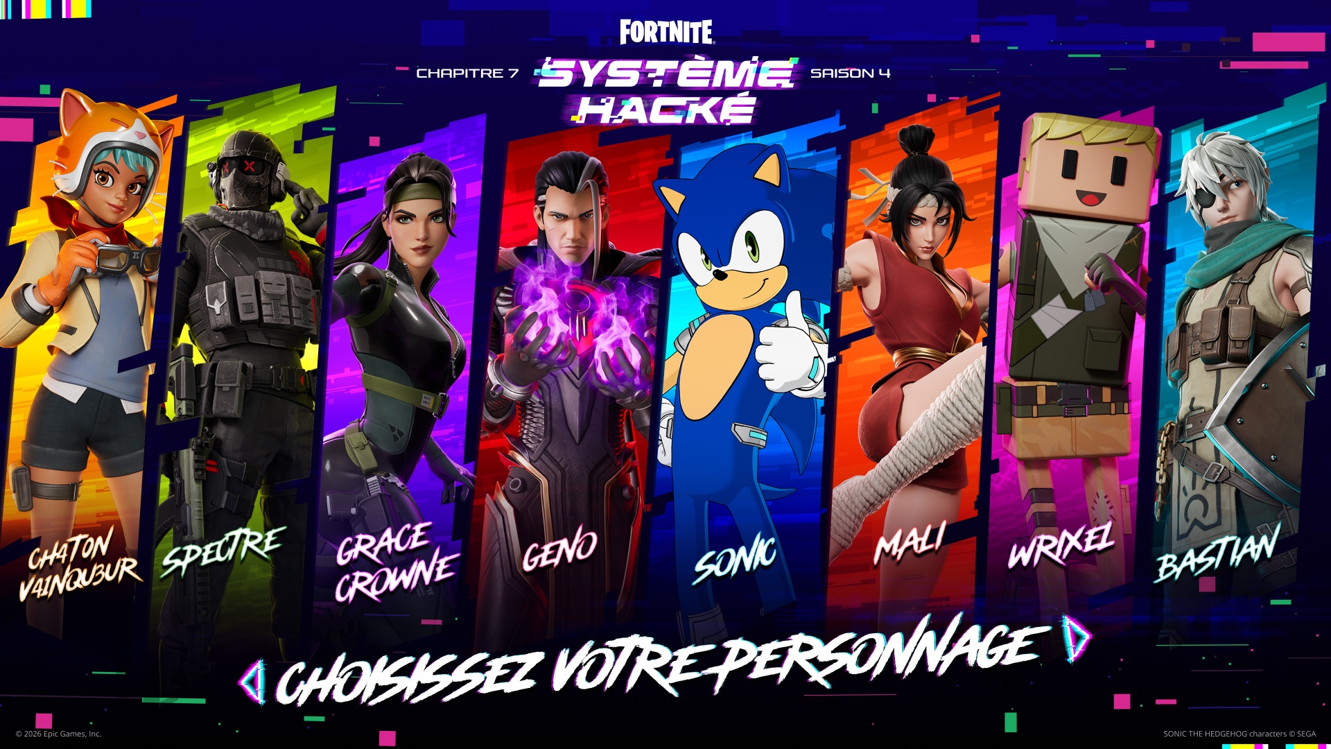 Play Fortnite for free on Epic Games Store