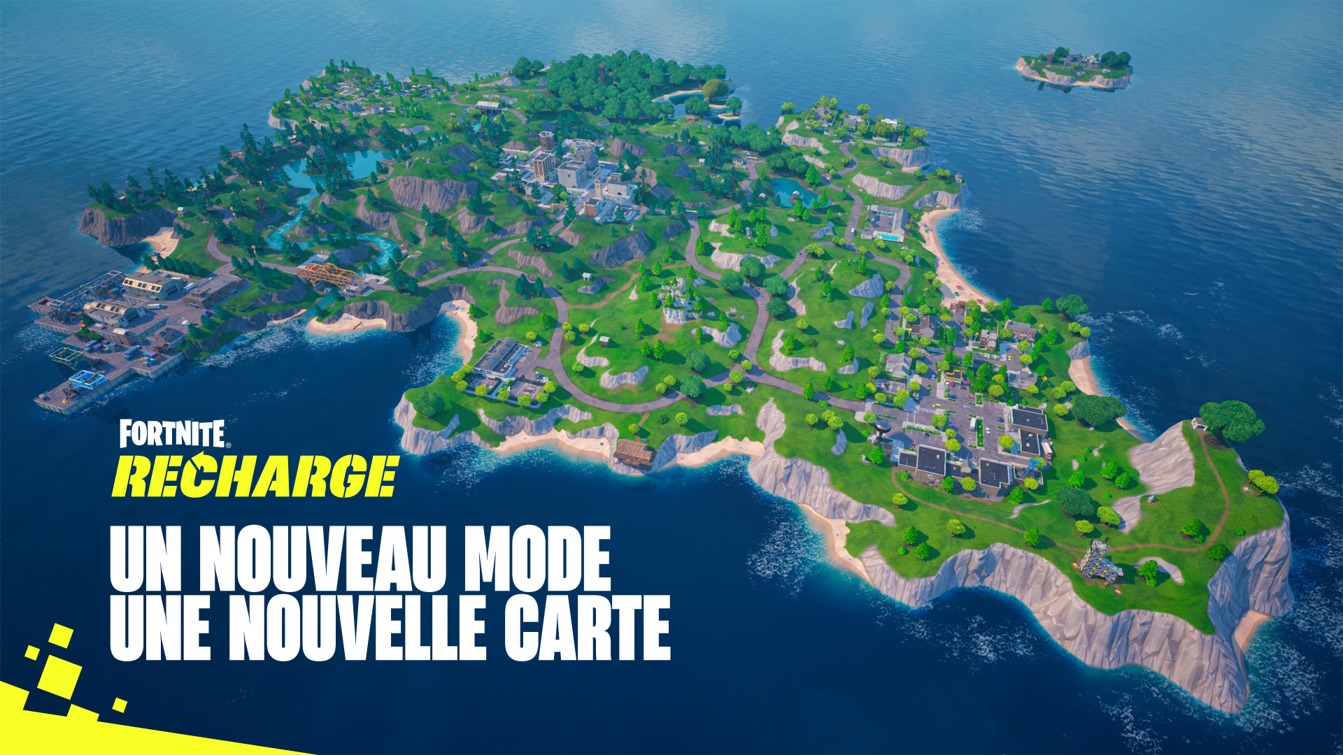 Fortnite Reload Island