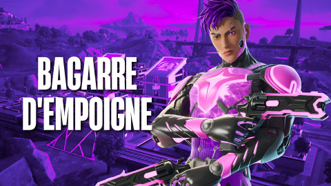 BAGARRE D'EMPOIGNE