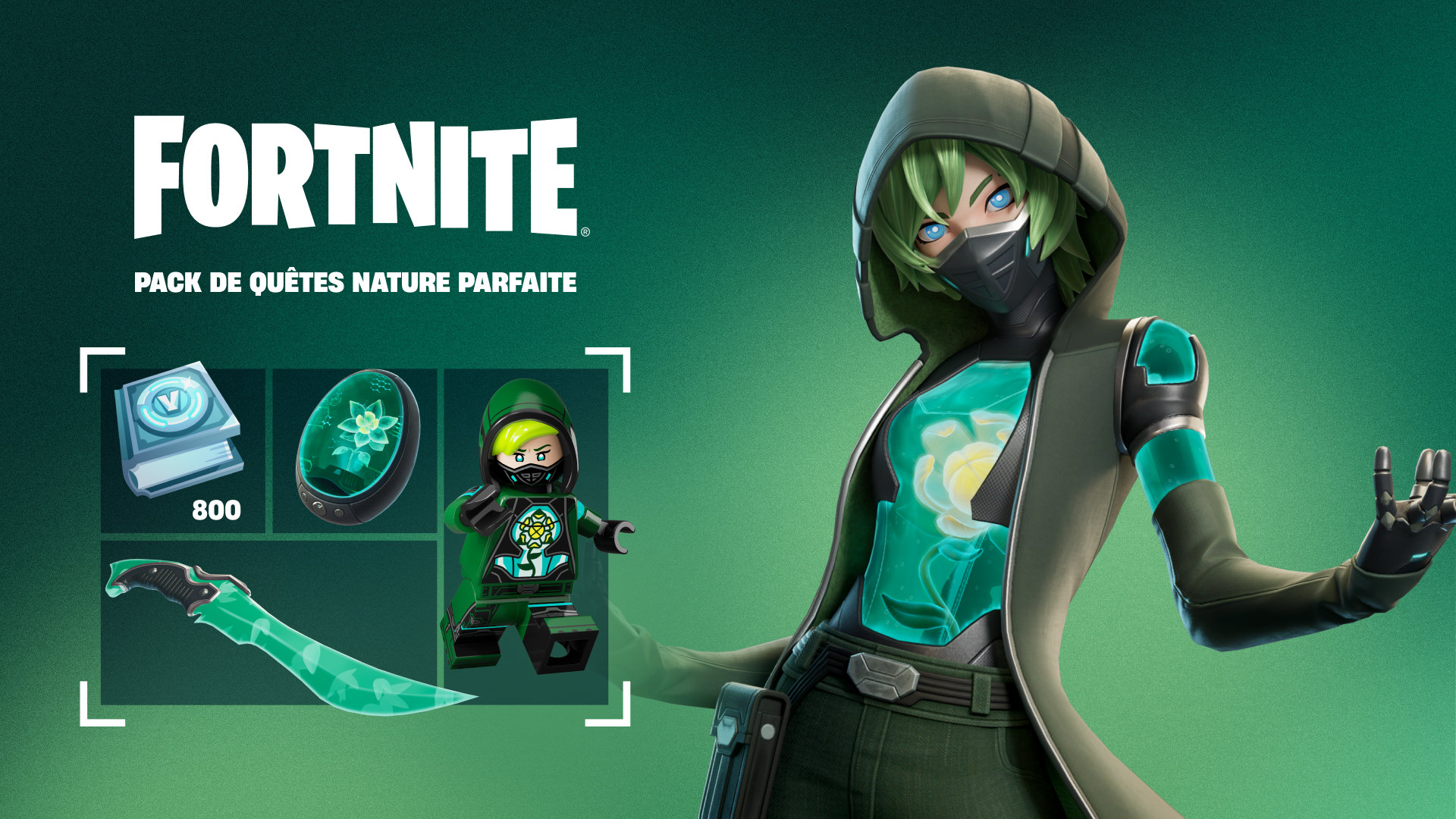 Pack de quêtes Nature Parfaite