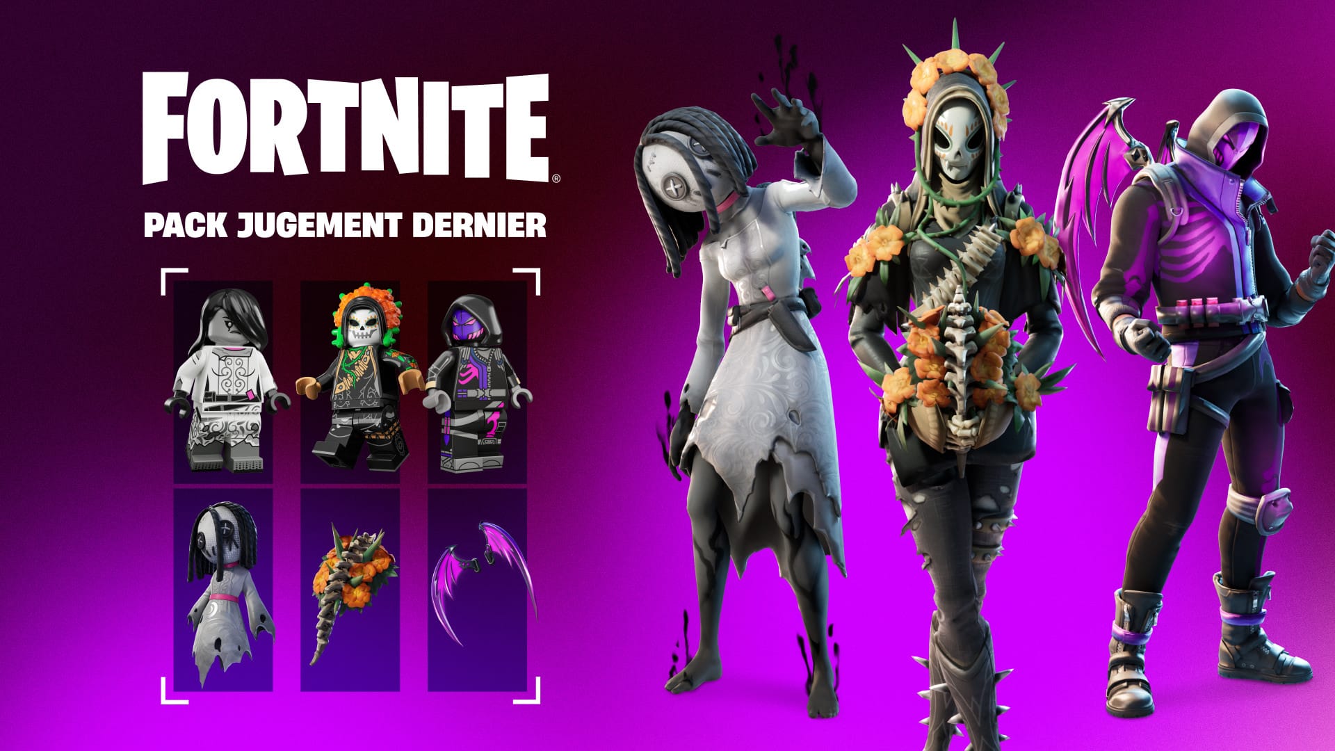 Pack Jugement Dernier