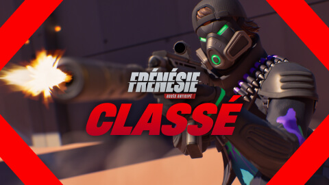 Frénésie classé
