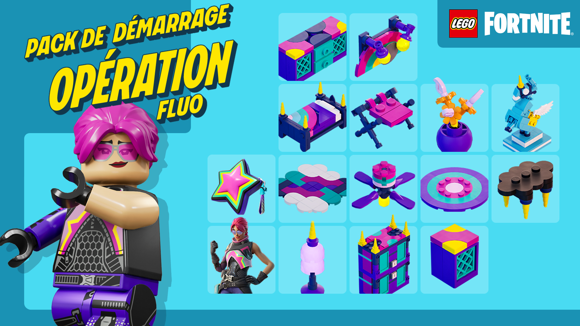 Pack de démarrage Opération fluo