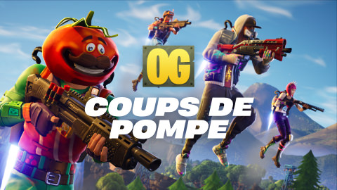 MODE TEMPORAIRE COUPS DE POMPE